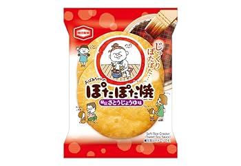 Amazon.co.jp: 亀田製菓 せんべい 個包装 3種(ぽたぽた焼 こつ